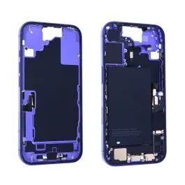 Haute Qualité Châssis + Batterie iPhone 16 Outremer Origine démonter (PIEC)
