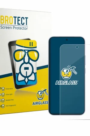 Retour Gratuit BROTECT AirGlass Protection d'écran en verre pour Vivo T5 Pro