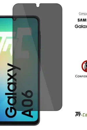 Top Vente Samsung Galaxy A06 - Verre trempé Anti-Espions - TM-Concept® gamme Privacy