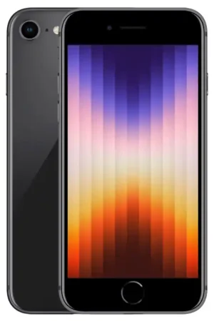 Commande En Gros iPhone SE 2022 128 Go Minuit Reconditionné - Noir