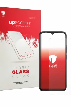 Must-Have upscreen Hybrid Glass Clear Premium Protection d'écran en verre pour TCL K70 SE