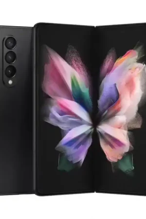 Galaxy Z Fold 3 5G Double Sim 256 Go Noir Reconditionné Acheter Direct