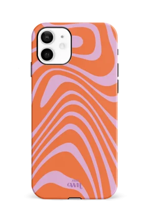xoxo Wildhearts Boogie Wonderland Orange - Coque iPhone 11 Livraison Gratuite