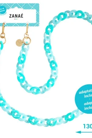 Chaîne-bijou Malibu Wave bleu clair Offre Limitée