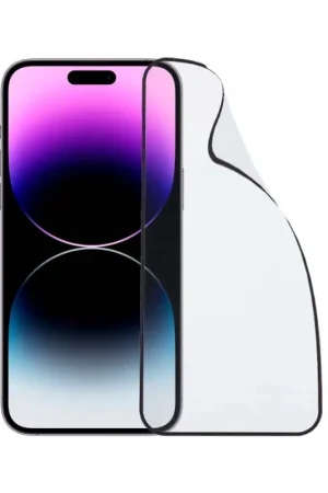Paiement Sécurisé Verre Trempé Complet Incassable pour iPhone 15 Pro Max