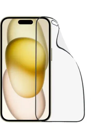 Verre Trempé Complet Incassable pour iPhone 16 Bon Marché