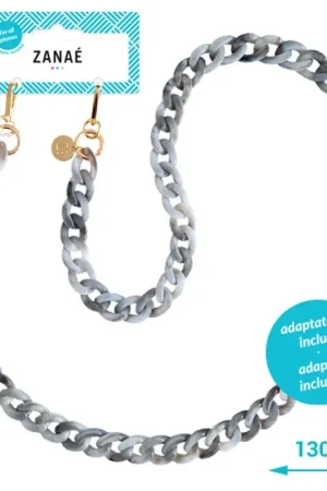 Chaîne-bijou Marble Harmony L - Gris Noir Prix Choc