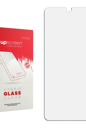 Meilleur Prix upscreen Hybrid Glass Clear Premium Protection d'écran en verre pour Xiaomi Redmi 14R