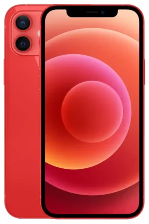 Commande En Gros iPhone 12 256 Go Rouge Reconditionné