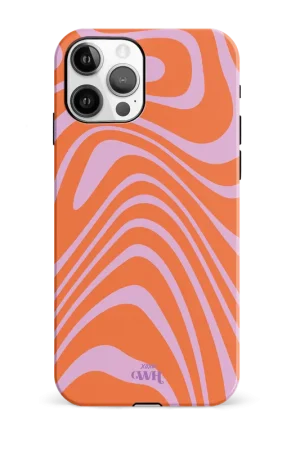 xoxo Wildhearts Boogie Wonderland Orange - Coque iPhone 12 Pro Prix Promo