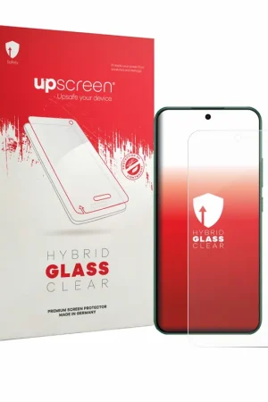 Livraison Express upscreen Hybrid Glass Clear Premium Protection d'écran en verre pour Oppo F33