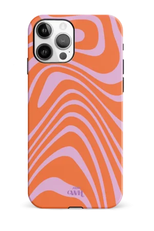 Vente Directe xoxo Wildhearts Boogie Wonderland Orange - Coque iPhone 12 Pro Max