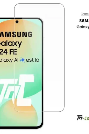 Samsung Galaxy S24 FE - Verre trempé TM-Concept® - Gamme Standard Premium Commande En Gros