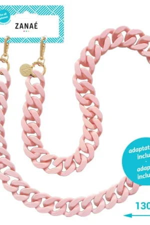 Usine Directe Chaine-bijou Marshmallow rose