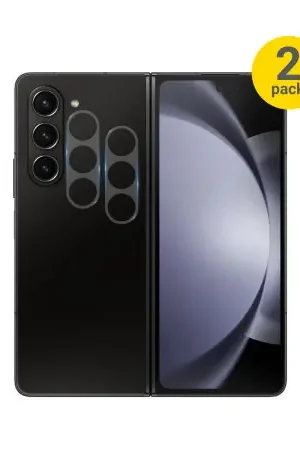 Offre Limitée Olixar Two Pack Tempered Glass Camera Protectors - For Samsung Galaxy Z Fold 6