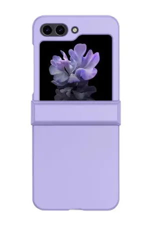 Olixar Purple Protective Case with Hinge Protection - For Samsung Galaxy Z Flip 6 Super Prix