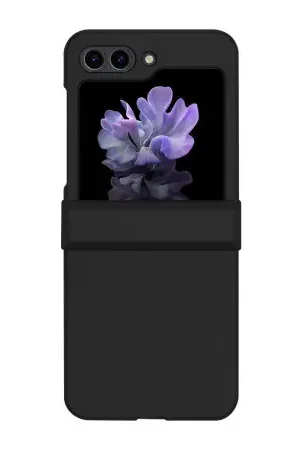Satisfait Ou Remboursé Olixar Black Protective Case with Hinge Protection - For Samsung Galaxy Z Flip 6
