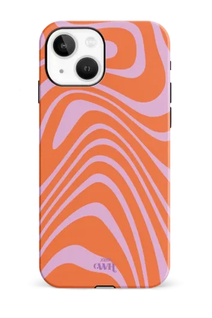 xoxo Wildhearts Boogie Wonderland Orange - Coque iPhone 14 Commande En Gros