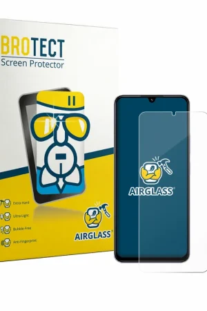 BROTECT AirGlass Protection d'écran en verre pour Xiaomi Redmi A4 Dernier Modèle