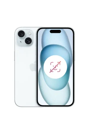 iPhone 15 128 Go Bleu Reconditionné sans FACE ID Top Vente