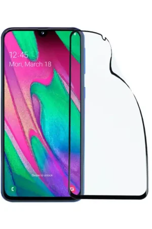 Verre Trempé Complet Incassable pour Samsung Galaxy A40 Commande En Gros