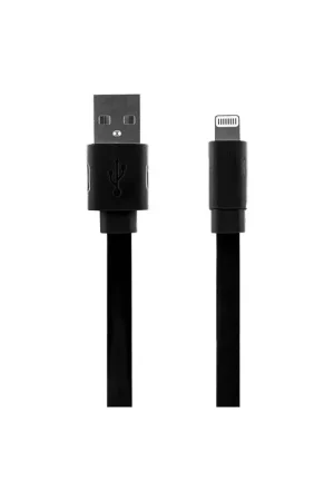 Promotion Saisonnière Câble Noir de charge et synchronisation USB/lightning