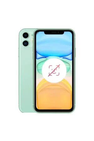 Retour Gratuit iPhone 11 64 Go Vert Reconditionné sans FACE ID