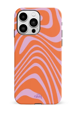 Acheter En Ligne xoxo Wildhearts Boogie Wonderland Orange - Coque iPhone 14 Pro