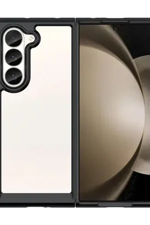 Jusqu’à Épuisement Des Stocks Olixar Black ExoShield Case - For Samsung Galaxy Z Fold 6