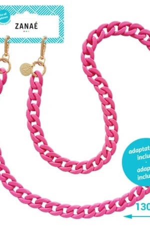 Solde Chaîne-bijou Mate goji (gros maillons) L – Rose