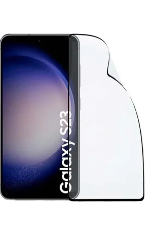 Verre Trempé Complet Incassable pour Samsung Galaxy S23 Paiement Sécurisé