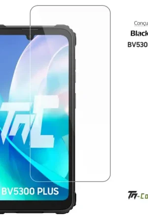 Offre Du Jour Blackview BV5300 Plus - Verre trempé TM-Concept® - Gamme Standard Premium