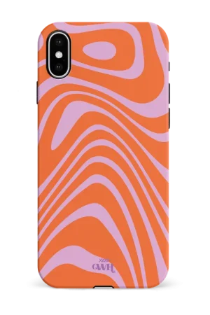 Usine Directe xoxo Wildhearts Boogie Wonderland Orange - Coque iPhone X/XS