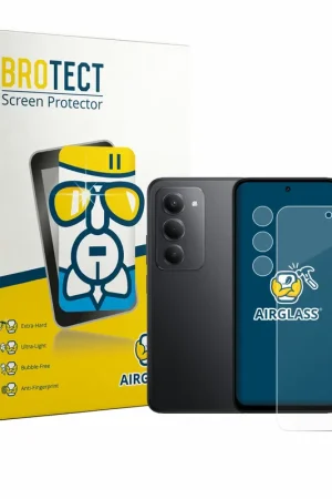 BROTECT AirGlass Protection d'écran en verre pour Xiaomi Poco M8s (Avant+Caméra) Réduction