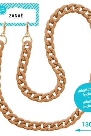 Chaîne-bijou Mate sand gros maillons L Livraison Gratuite