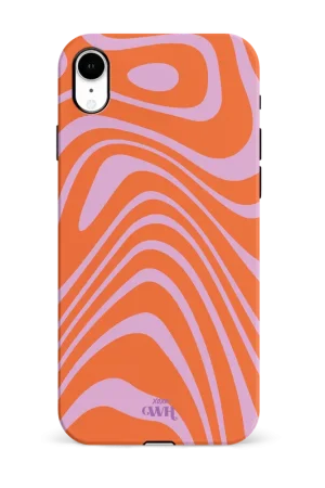 xoxo Wildhearts Boogie Wonderland Orange - Coque iPhone XR Nouveauté