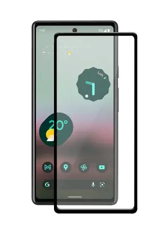 Olixar Two Pack Tempered Glass Screen Protectors - For Google Pixel 7a Acheter Direct