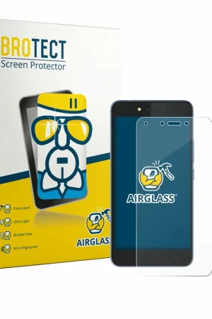BROTECT AirGlass Protection d'écran en verre pour Tecno Pouvoir 1 Meilleure Vente