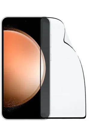 Bon Marché Verre Trempé Complet Incassable pour Samsung Galaxy S23 FE
