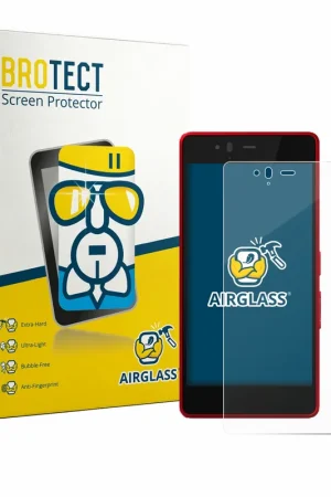BROTECT AirGlass Protection d'écran en verre pour Fujitsu Arrows M04 Réduction