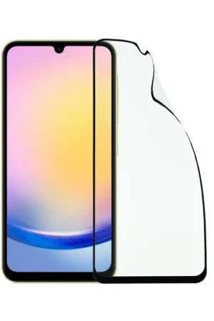 Verre Trempé Complet Incassable pour Samsung Galaxy A15 5G Réduction