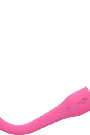 Câble écologique USB/USB C rose green_e de 15 cm Prix Choc