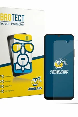 Expédition Rapide BROTECT AirGlass Protection d'écran en verre pour Xiaomi Poco C81