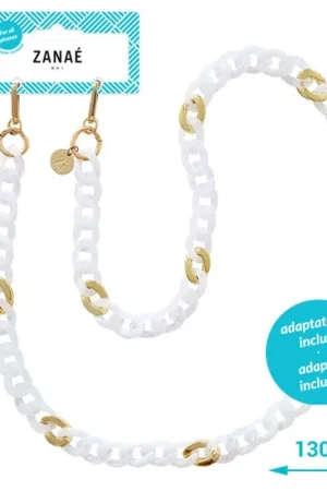 Super Prix Chaine-bijou Precious Halley Blanche