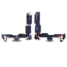 Nappe / Connecteur de Charge iPhone 15 Plus Jaune (PIEC) Nouveauté