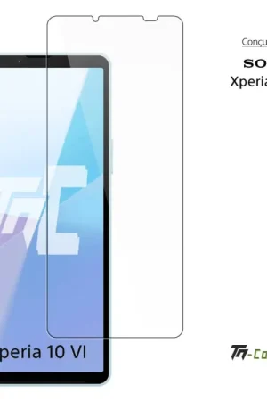 Dernier Modèle Sony Xperia 10 VI - Verre trempé TM-Concept® - Gamme Standard Premium
