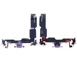 Prix Cassé Nappe / Connecteur de Charge iPhone 15 Plus Rose (PIEC)