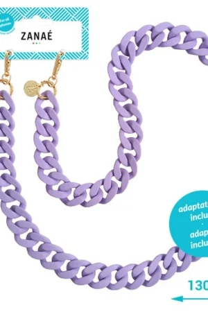 Chaîne-bijou Purple Dusk - Lilas Satisfait Ou Remboursé