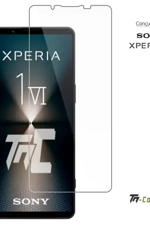 Expédié Aujourd’hui Sony Xperia 1 VI - Verre trempé TM-Concept® - Gamme Standard Premium