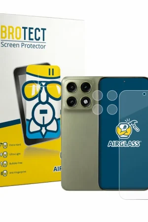 BROTECT AirGlass Protection d'écran en verre pour Motorola Edge 70 Pro (Avant+Caméra) Dernière Chance